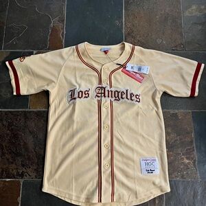 Los Angeles Kobe Baseball Jersey